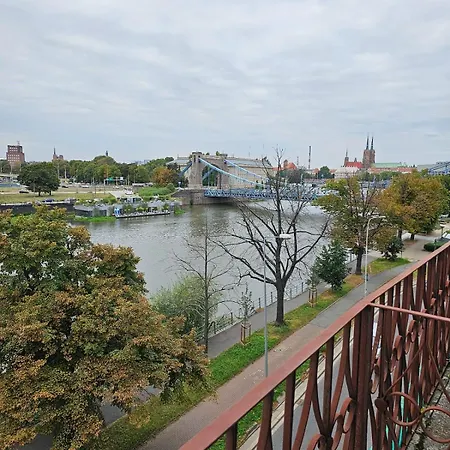 11wygodny Z Pieknym Widokiem Na Odre Bed & Breakfast